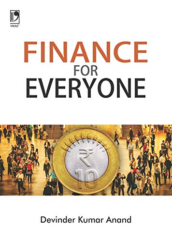 Finance For Everyone Devinder K Anand
